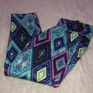 Kristin Nicole Athletic Yoga Capri Pants‎ Small